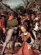 PROVOST, Jan The Martyrdom of St Catherine Spain oil painting artist